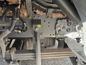 DAF CF 440 / HIAB 85 tm CRANE - KRAN - ROTATOR